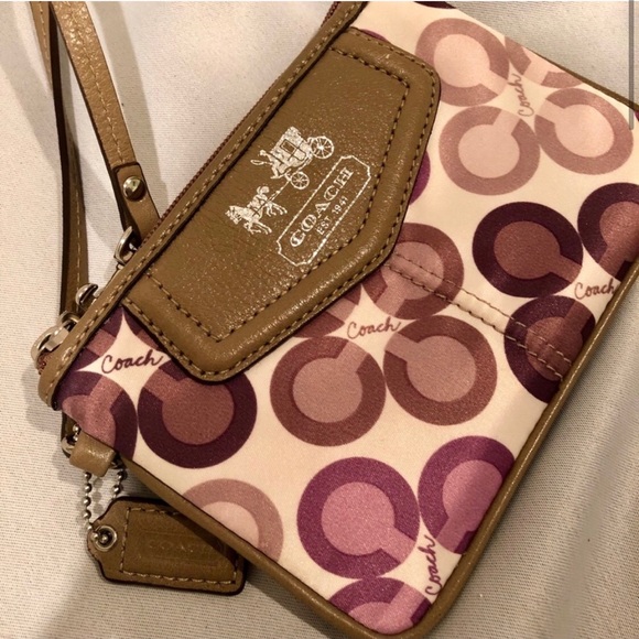 Coach Handbags - Clutch